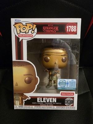 Funko Pop! Stranger Things Eleven #1788 Target Exclusive Limited Edition 9500