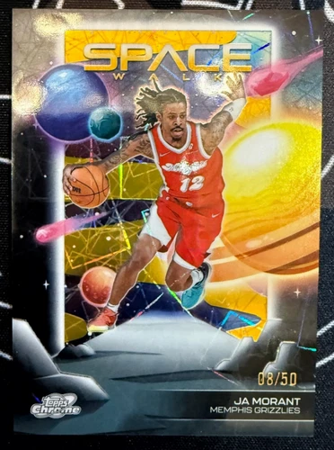 2025 Topps Cosmic Chrome Ja Morant Base (RAW)
