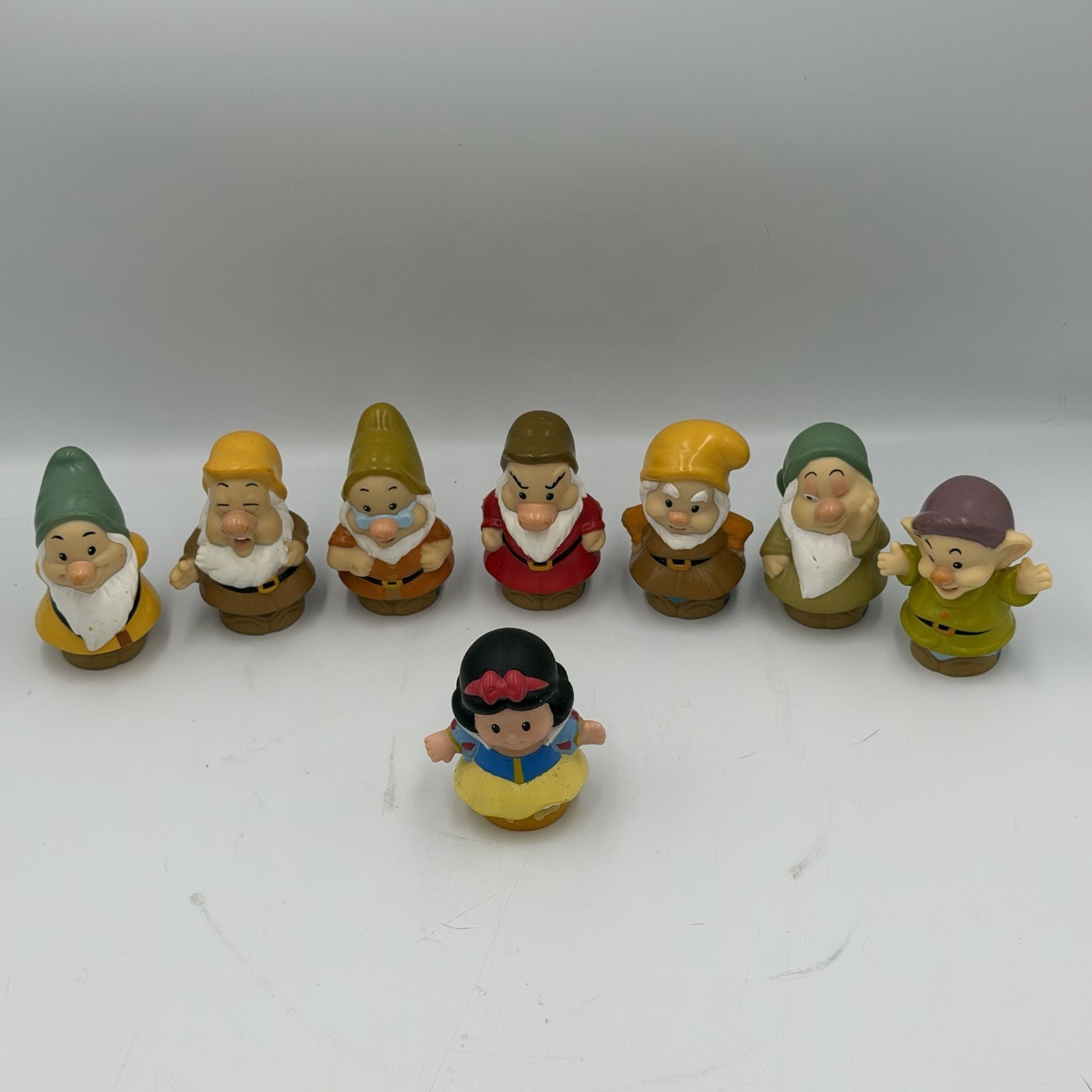 Disney Snow White and the Seven Dwarfs Fisher Price Little P