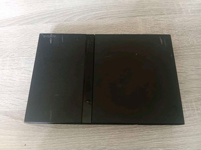 Sony PlayStation 2 Slim 40GB Spielekonsole -Charcoal Black (SCPH-75004CB)