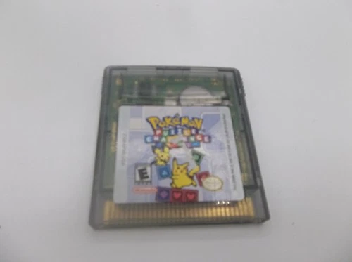 Pokémon Puzzle Challenge Game Boy Color Authentic Tested Saves Cart Only GBC Nin