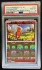 2023 Pokemon SV 151 JP Charmander Reverse Master Ball Common #004/165 PSA 10