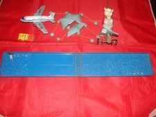 Petit Moteur Trix En Tôle – Jouet Mécanique Ancien, Très Bon état