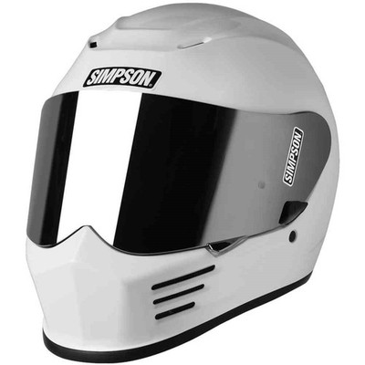 Simpson Speed Integralhelm Motorradhelm weiß