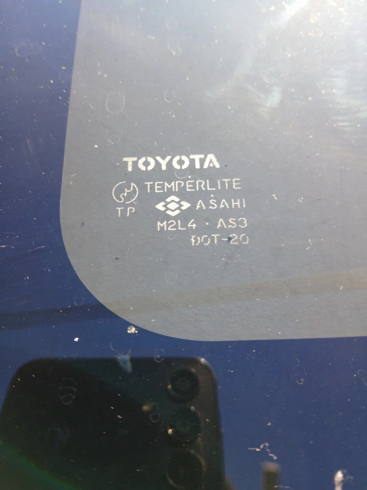 1984-2004 Toyota Truck 4Runner Tacoma OEM Factory Sunroof Glass - Image 2 of 4