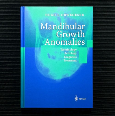 #ad #ad Mandibular Growth Anomalies Book Diagnosis amp; Treatment Reference BRAND NEW $154.99