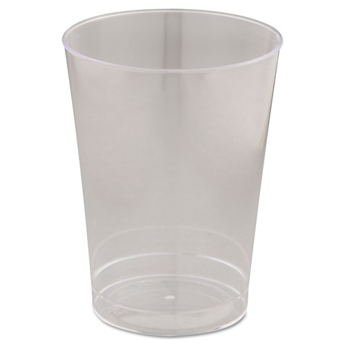 WNA Comet Plastic Tumblers Cold Drink Clear 10oz 500/Carton T10