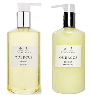 Penhaligon's Quercus Shampoo and Conditioner - 10.1 Fl Oz each - Set of 2