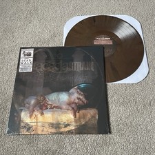The Acacia Strain - The Dead Walk Vinyl Record NEW /220 Hardwood Opaque