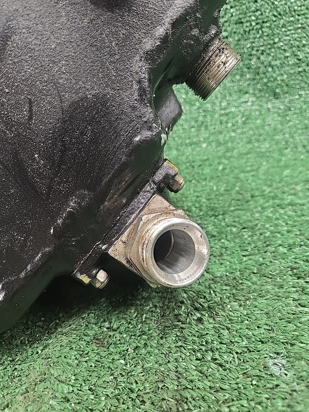 05-08 Maserati Quattroporte M139 4.2L Engine Oil Reservoir Tank 205033 OEM