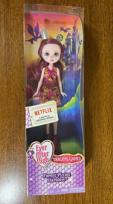 New Sealed Ever After High Dragon Games Forest Pixies Harelow Doll