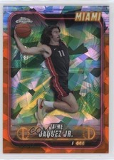 2024-25 Topps Chrome Sapphire Edition Orange 14/25 Jaime Jaquez Jr #36 1i3m