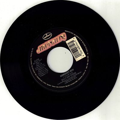 CYRUS, Billy Ray  (Somebody New)  Mercury 422-862 754-7 = MINT RECORD!