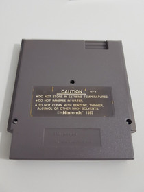 Fox's Peter Pan & The Pirates - Original Nintendo NES Game Cart [USA NTSC]