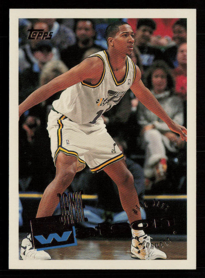 Jamie Watson 1995-96 Topps #224 Utah Jazz Basketball Card | eBay Jamie Watson 1995-96 Topps #224 Utah Jazz Basketball Card | eBay