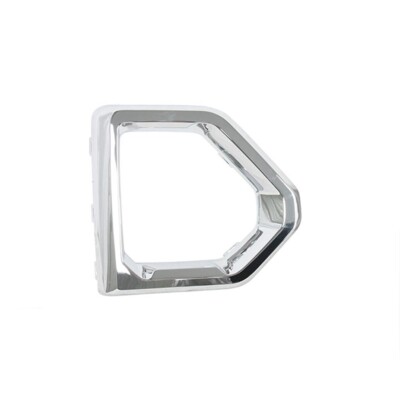 2019-2021 GMC Sierra Front Bumper Fog Light Bezel Cover Grille Chrome ...