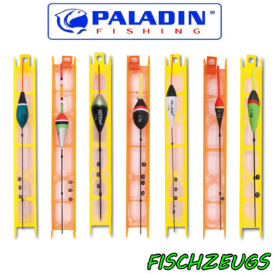 Paladin Fertigangel Posenmontage vormontiert Haken Pose Blei Handangel Angelset
