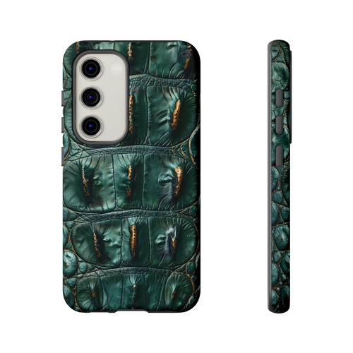 Emerald Croc Crocodile UV Print - Phone Cover Case for iPhone | Galaxy | Pixel - 第 136/191 張圖片