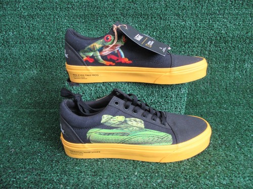 NWT Men's 5 1/2 Women's 7 Vans X National Geographic Photo Ark Sneakers Shoes - Picture 4 of 10