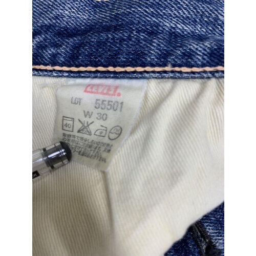 Levi's 55501 Made in Japan w30 501xx LVC Reprint Straight Levi's 55501 Made in Japan w30 501xx LVC Reprint Straight