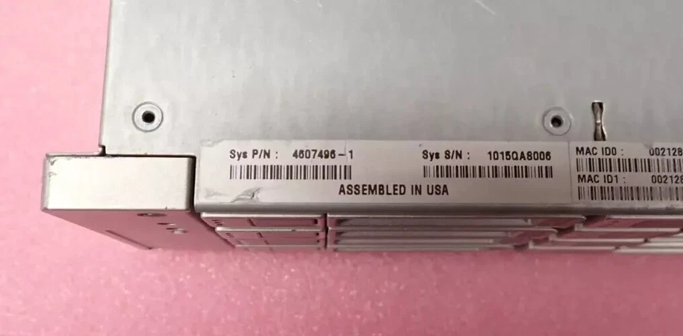 Sun SunFire X4240 2U Server 2x AMD Opteron 2431 6C 2.4GHz 16GB RAM 16x 300GB HDD - Image 3 of 4