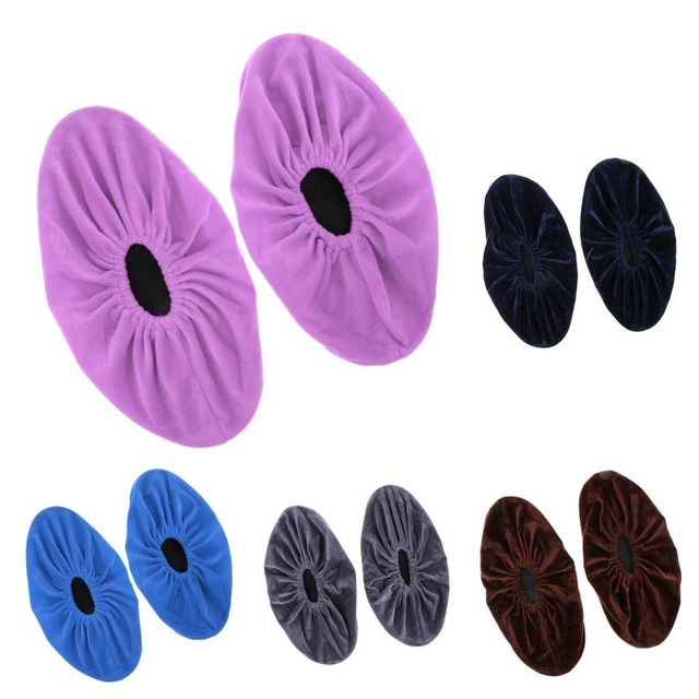 Washable Shoe Covers Anti Slip Indoor Household Work Boot Overshoes 5 Pairs Washable Shoe Covers Anti Slip Indoor Household Work Boot Overshoes 5 Pairs