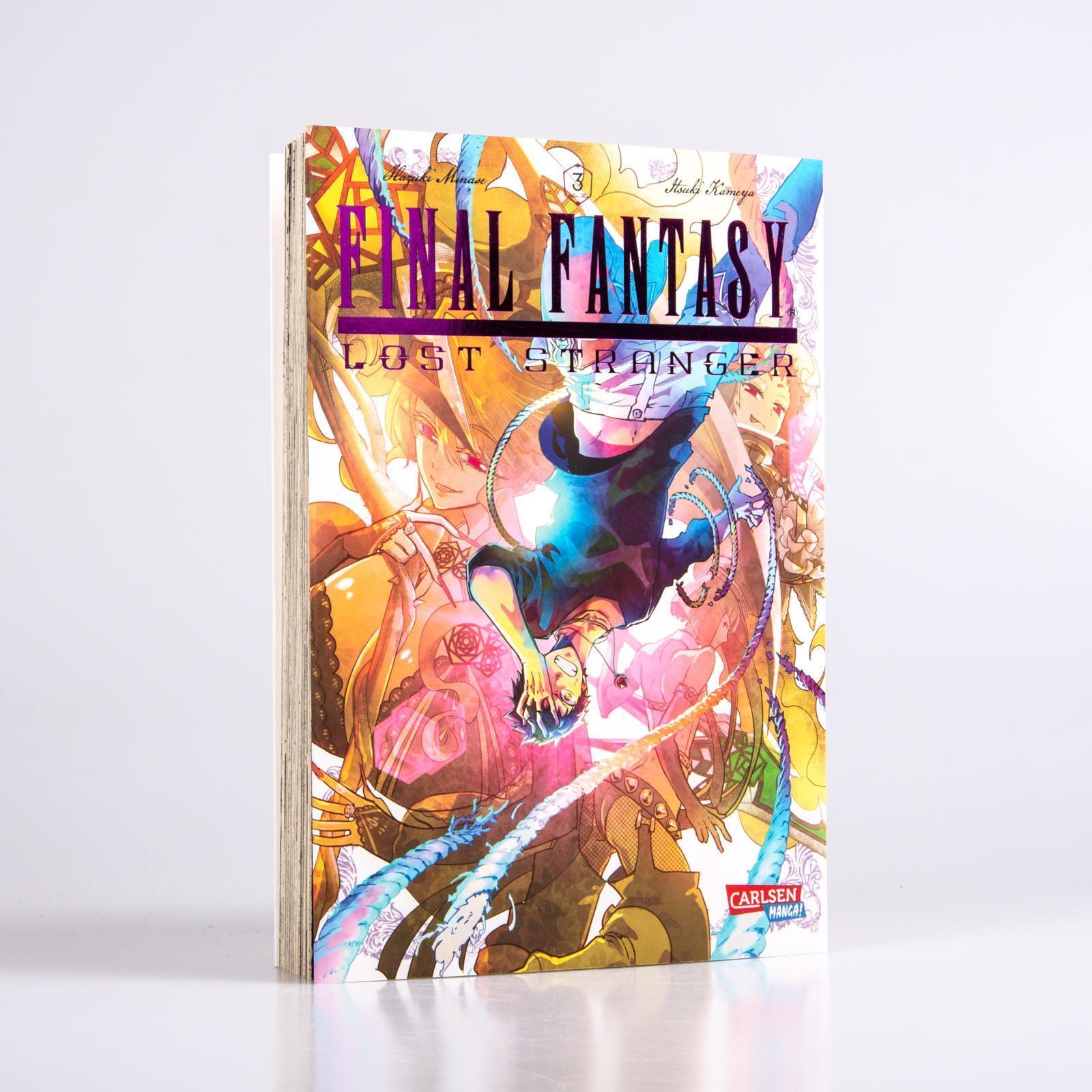 Thumbnail - Final Fantasy - Lost Stranger 3 | Hazuki Minase (u. A.) | Taschenbuch