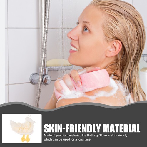 3 Pieces Badetuch Kind Peeling-Waschhandschuhe Cartoon-Badehandschuhe - Bild 6 von 12