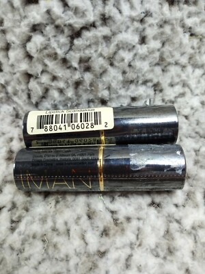 Lot Of 2 IMAN SCANDALOUS Luxury Moisturizing Lipstick  NEW Sealed Free Ship