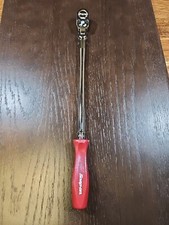 New Snap On Thllfd72 14 Xl Pearl Red Hard Grip Flex Head Ratchet Free Priority