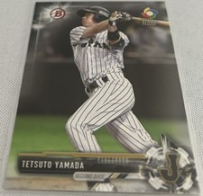 2017 Bowman Baseball Tetsuto Yamada World Baseball Classic Yakult Swallows #BP56