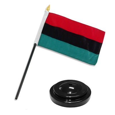 2er-Pack) 4"x6" Jamaika Stab Flagge Tisch Stab Schreibtisch