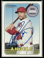 Rene Rivera Signed 2018 Heritage IP Auto #589