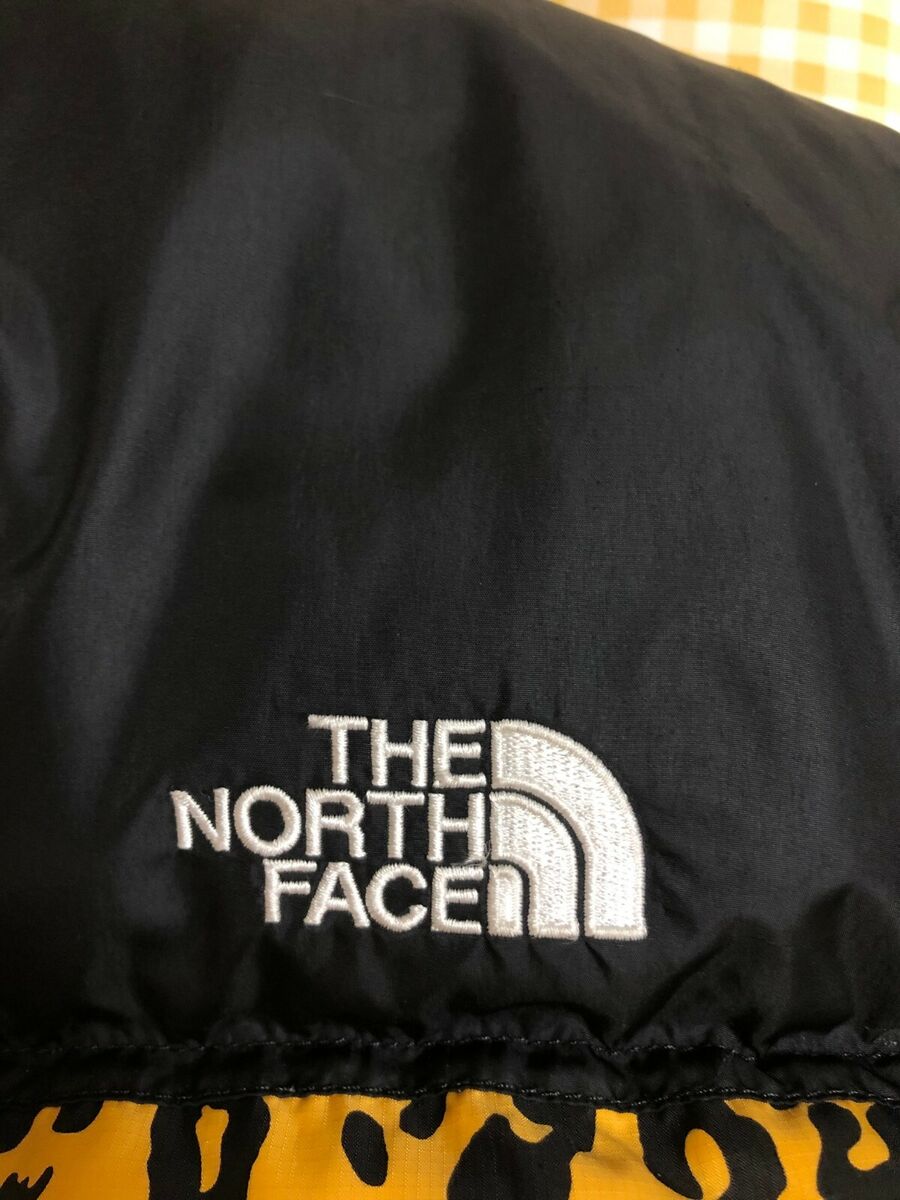 Supreme The North Face Collaboration 11FW Yello Leopard Supreme The North Face Collaboration 11FW Yello Leopard