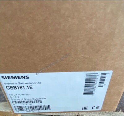 GBB161.1E   Electric damper actuator damper driver Brand New (DHL ) #F4