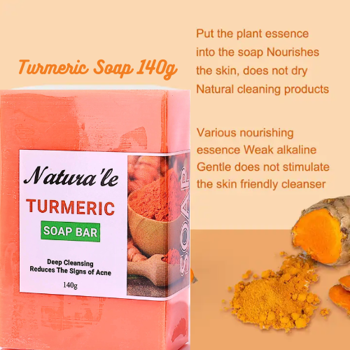 Kojic Acid & Papaya,Sea Salt,Kojic Acid,Turmeric,Glutathione & Kojic Acid Soap - Picture 3 of 24