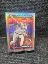 2024 Topps Series 2 - Davis Daniel #592 Rainbow Foil (RC)