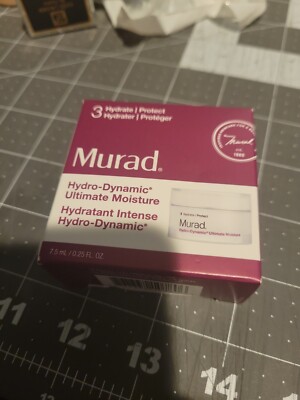 Murad Hydro Dynamic Ultimate Moisture 0.25 Oz. Travel Size, NIB