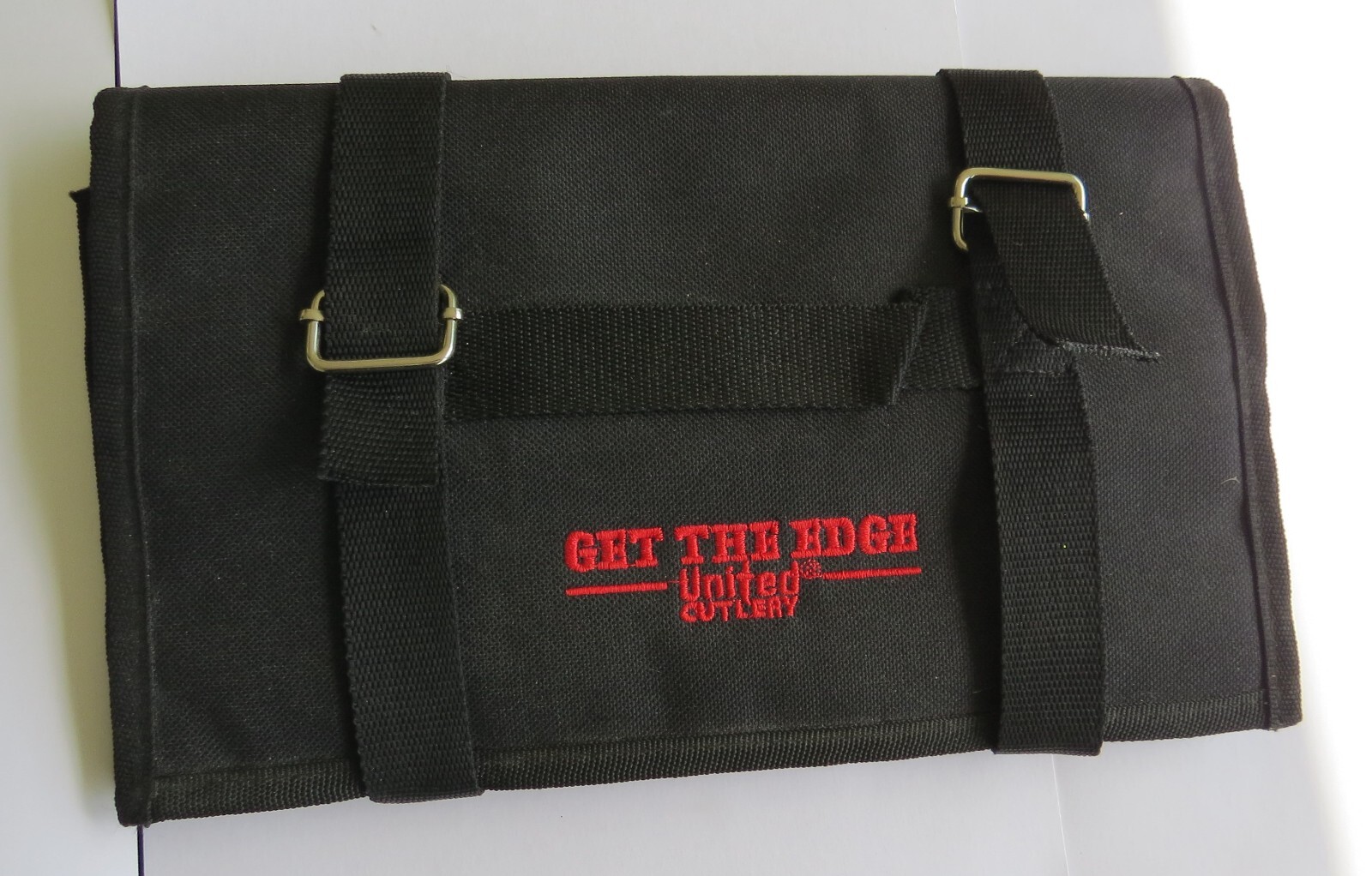 United Cutlery Pocket Knives Roll Collection Holder Case Holds 12 Get the Edge