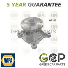 NAPA Water Pump Fits Sportage Venga Cee'D Rio Pro i30 ix20 i20 Tucson ix35