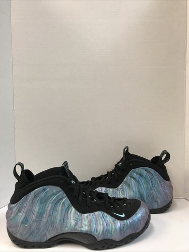 nike foamposite one abalone