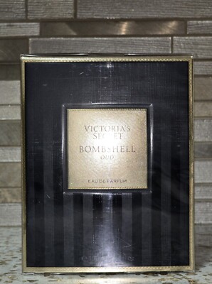 BOMBSHELL OUD Victoria's Secret 3.4 Oz 100 ml EDP Eau de Parfum Spray NEW SEALED