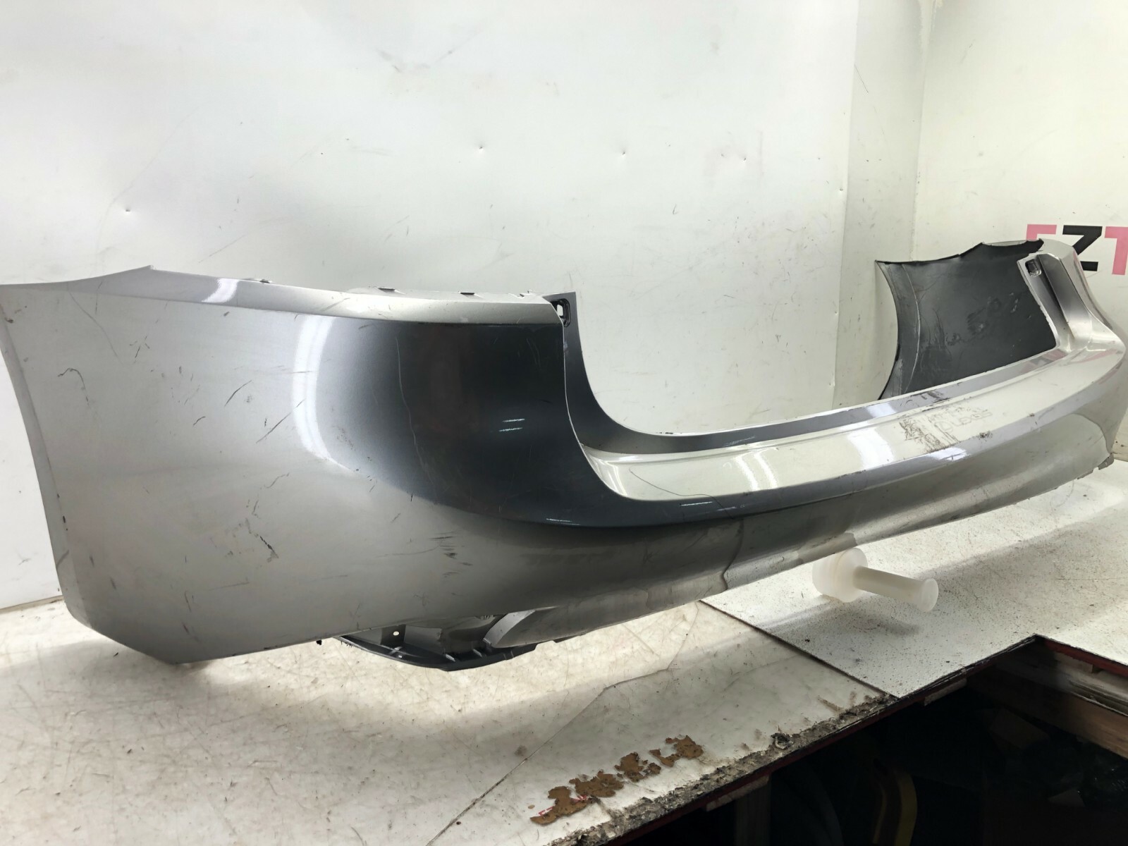20142016 LEXUS IS250 REAR BUMPER COVER OEM eBay