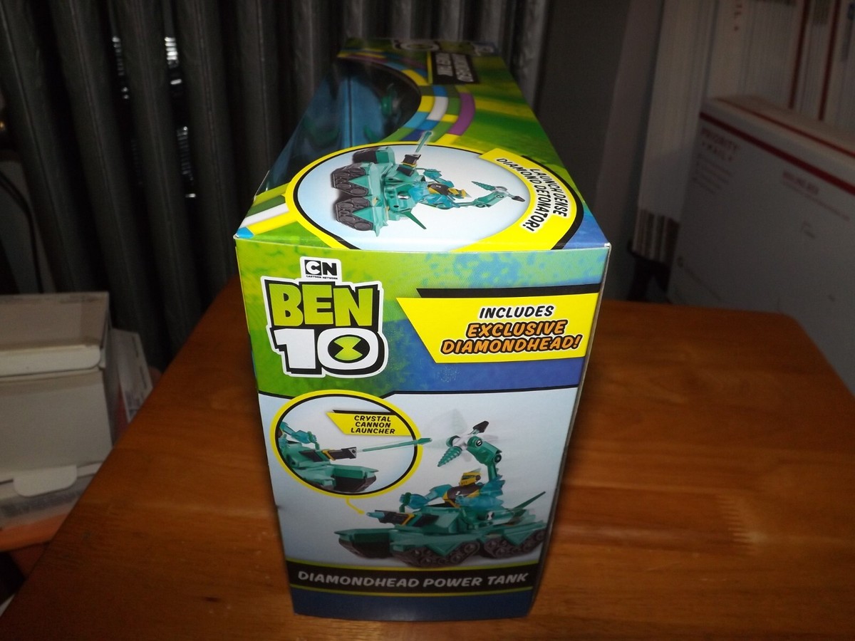 BEN 10 DIAMONDHEAD POWER TANK NEW IN BOX 2019 W/EXCLUSIVE