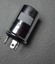 1971 to 1973 Yamaha CT1, DT1, RT1 6V FLASHIER RELAY, TURN SIGNAL, 275-83350-61-0