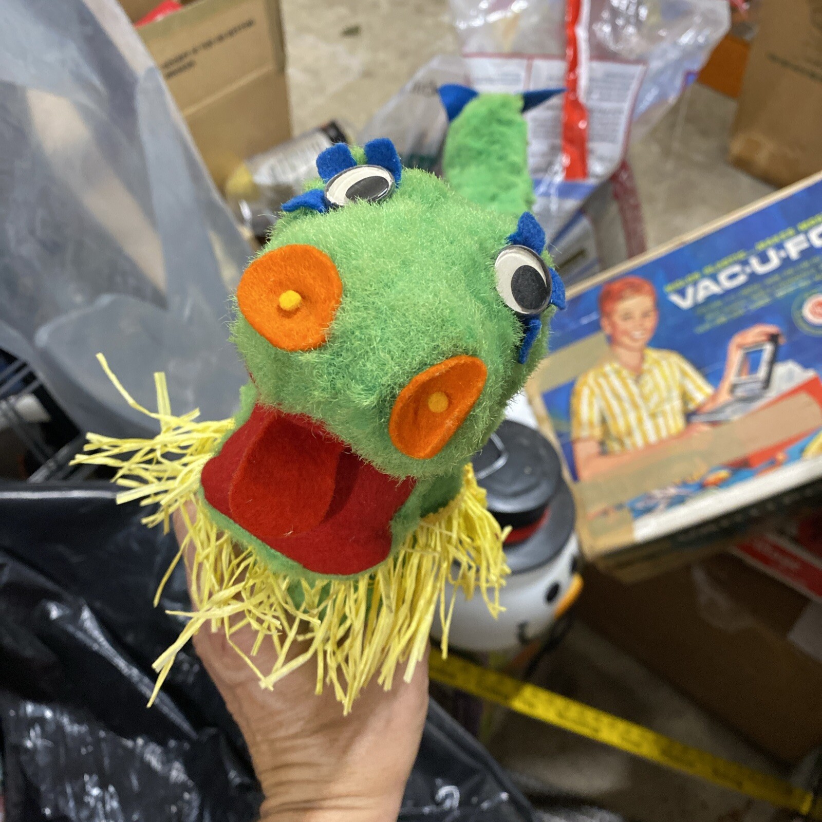 BEANIE & CECIL, CECIL Plush Toy MATTEL 1950 BOB CLAMPETT-image