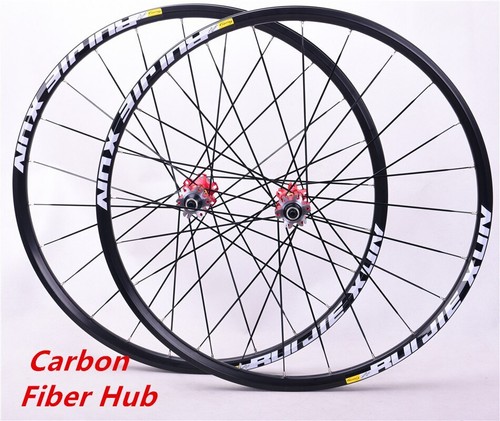 MTB Disc CROSSDTXT Bicycle Wheels Carbon Flower Hub Drum Mountain Bike Wheelset - Picture 2 of 11