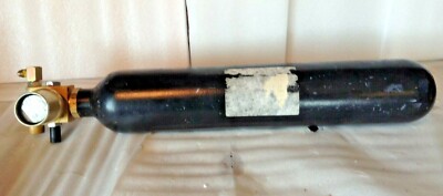 EASTERN AERO MARINE R0524-101 SEA LIFE RAFT INFLATION VALVE & CYLINDER ...