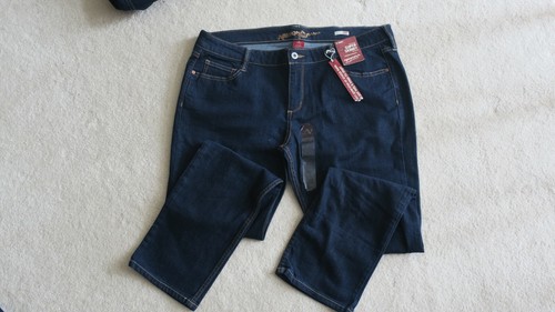NWT ARIZONA Super Skinny Dark Blue 