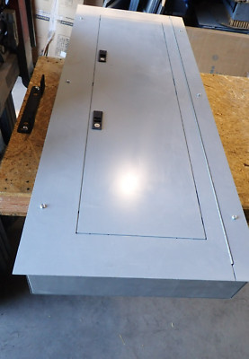 GE ADF3422MBX 225 amp MLO 42 circuit 3 Phase 480v 3 Phase Panelboard Holds 150a